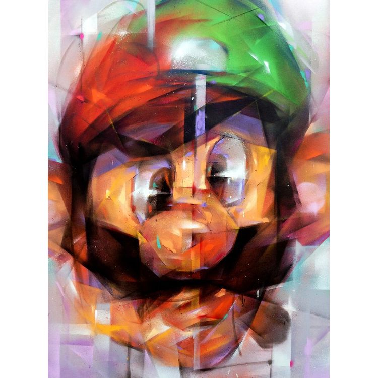 Mario Vs Luigi by Sam Rodriguez