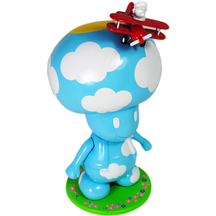 Flying High in Toadstool Kingdom by ClarkR (Clark Rotharmel)