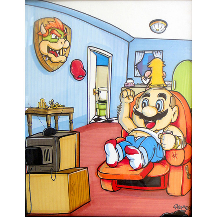 Not So Super Mario by Pemex