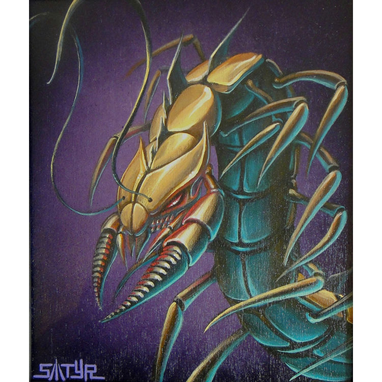 Satyrpede by Satyr