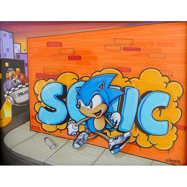 Sonic The Vandal by Pemex