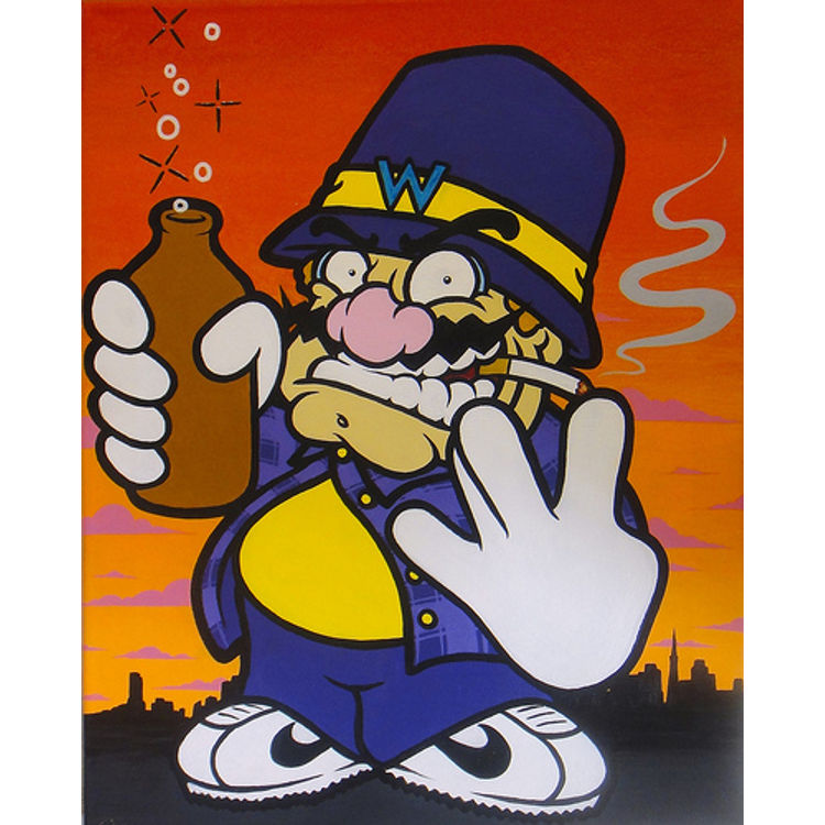 West Side Wario by Goser