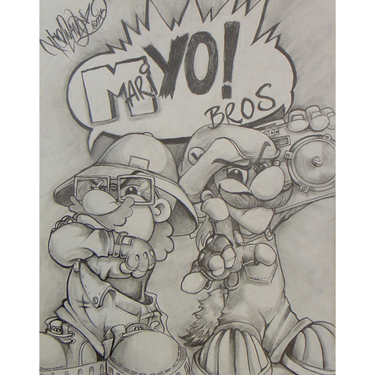 MariYO! Bros