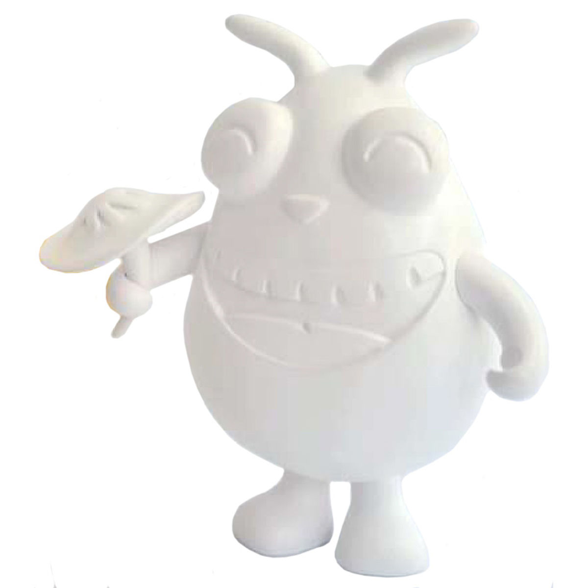 Lofing & The Magical Mushroom - White/DIY