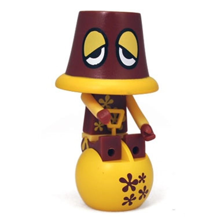 Brown Bucket by Sket One