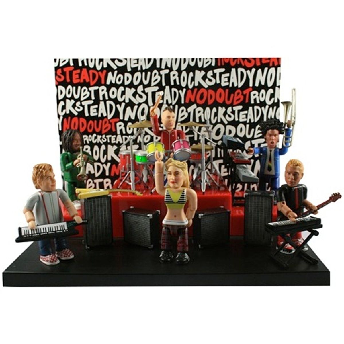 No Doubt Stage Playset