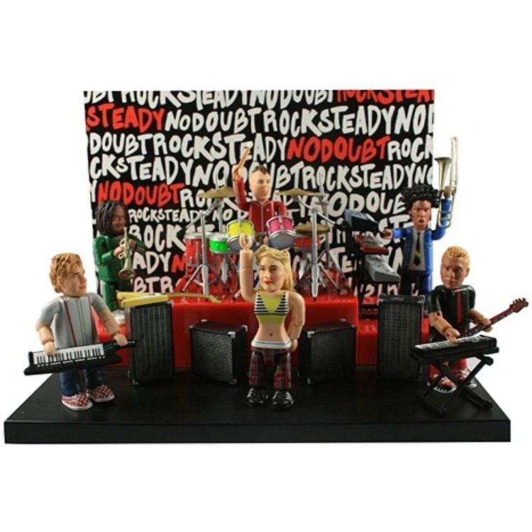 No Doubt Stage Playset by SMITI
