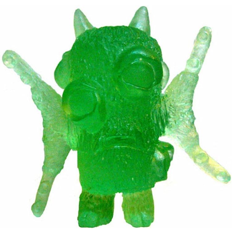 Optithulhu - Green Ice by Bryan Borgman