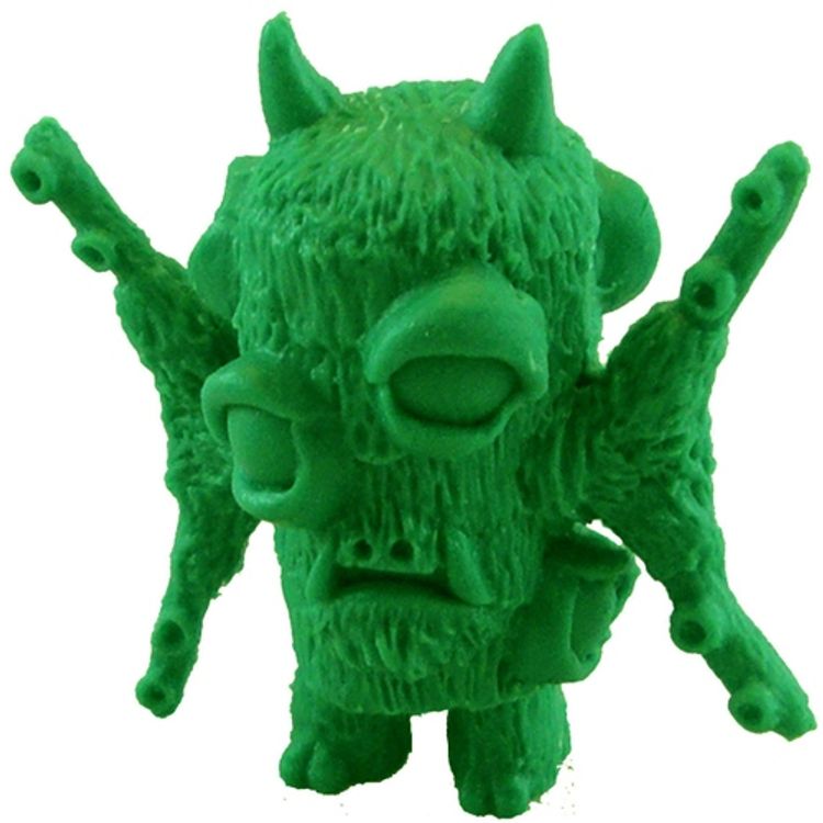 Optithulhu - Spearmint Green by Bryan Borgman