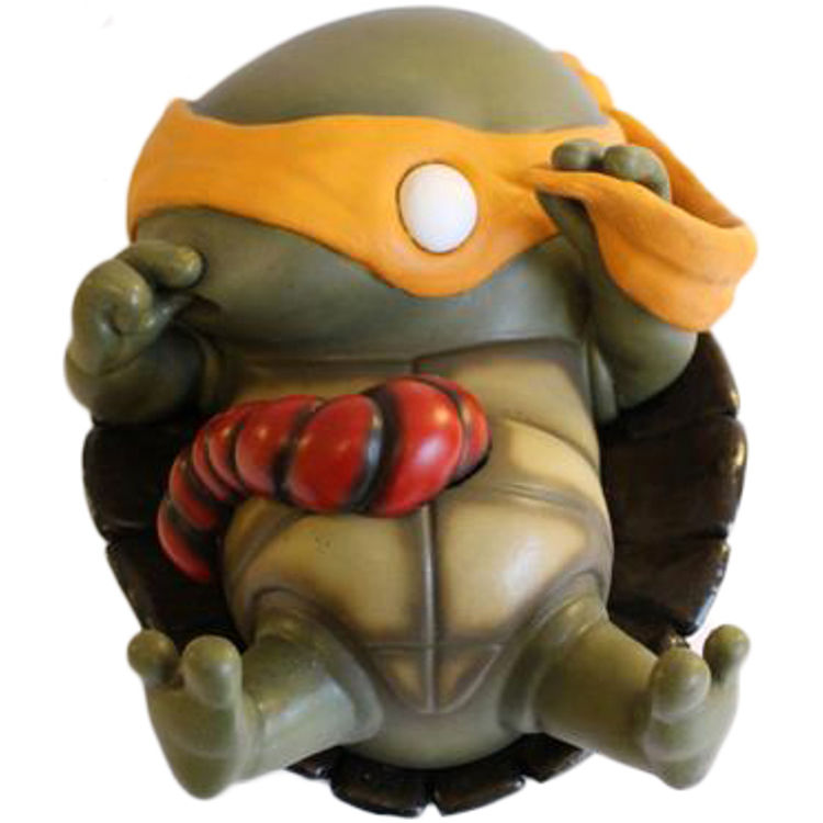 Cowababa - Baby Mutant Ninja Turtle by Chris Alexander