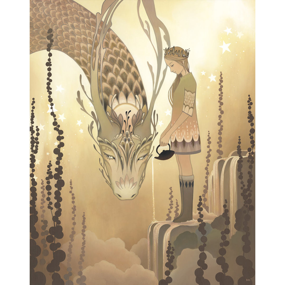 Water For a Garden Spirit