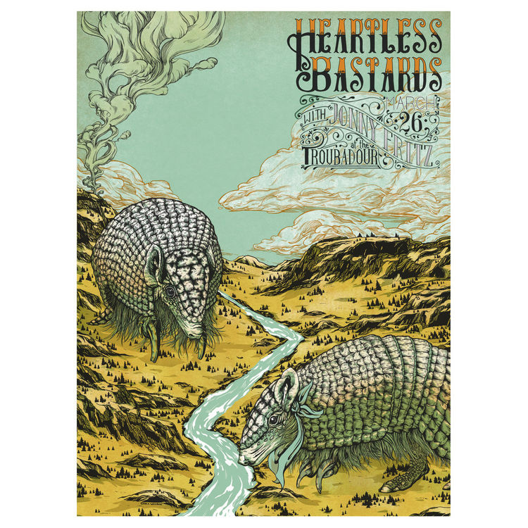 Heartless Bastards – Los Angeles, CA 2013 by Erica Williams