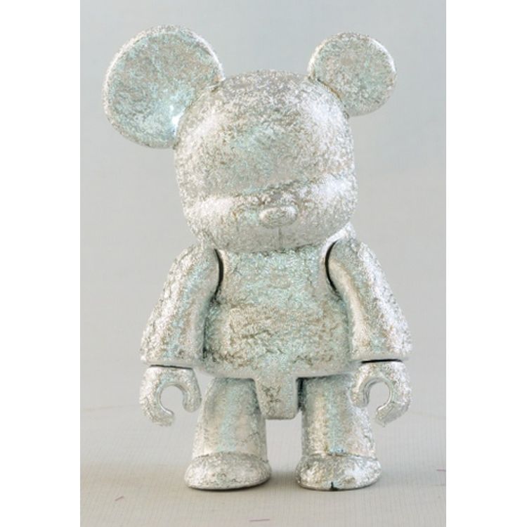 Metallic Silver Bear by Toy2r