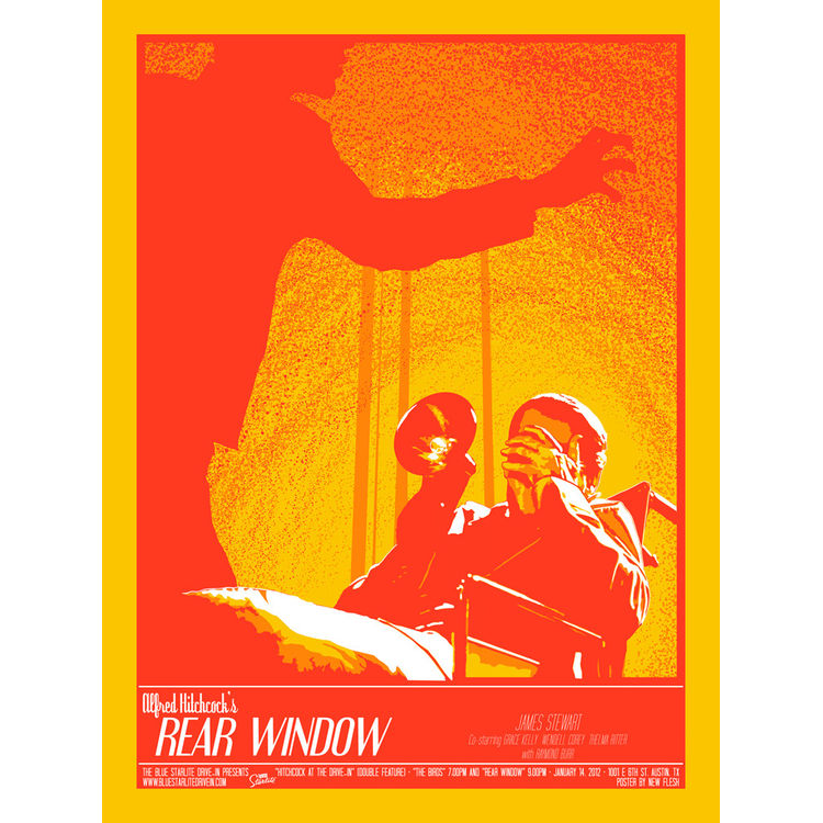 Rear Window by N.E. (New Flesh)