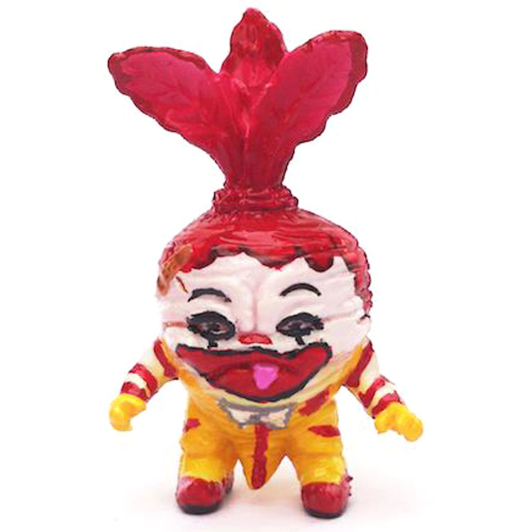Ronald McBeet by Stickup Monsters (Javier Jiménez)