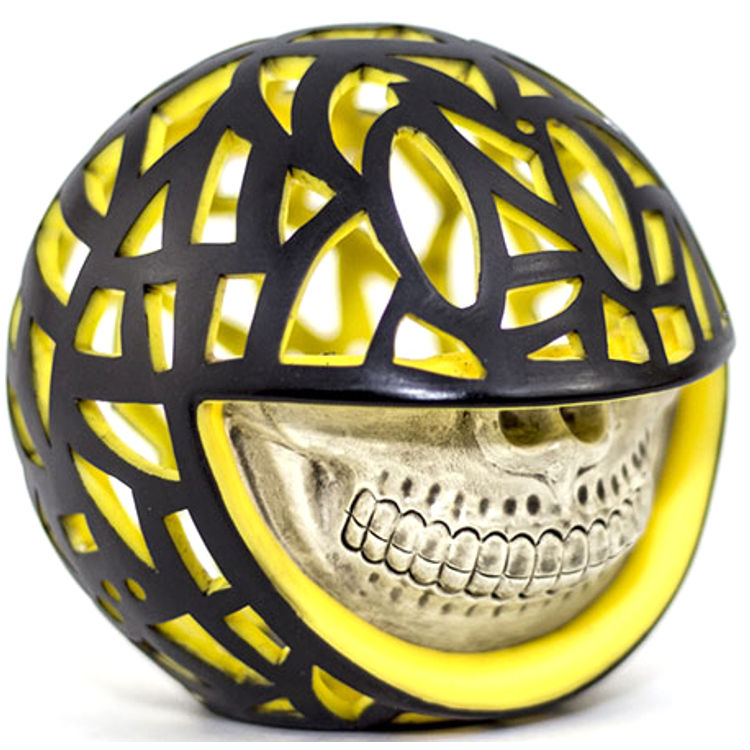 Reticulated Grin by Carson Catlin