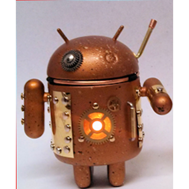 Steampunk Android mini by DMO