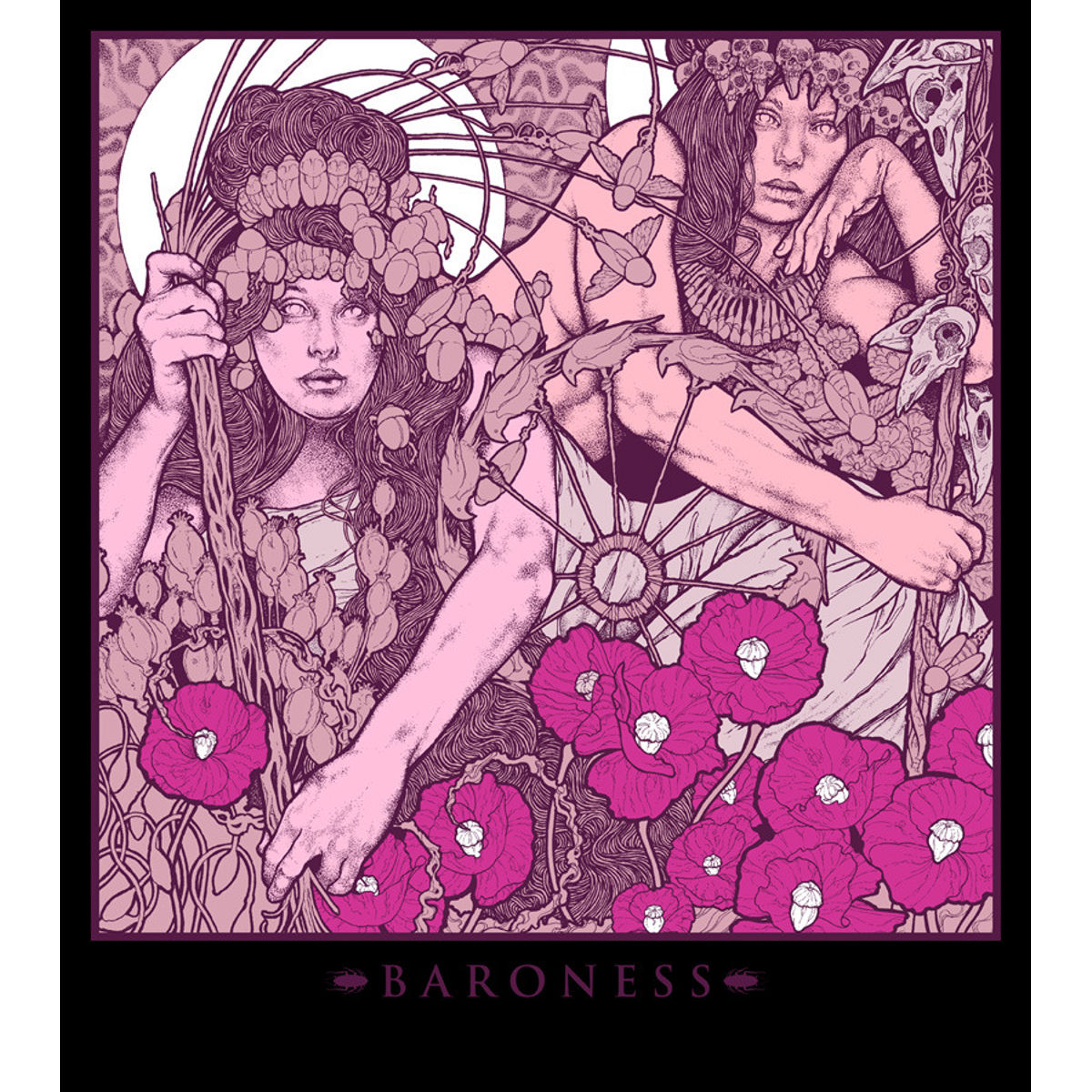 Baroness Red Album - Purple Variant