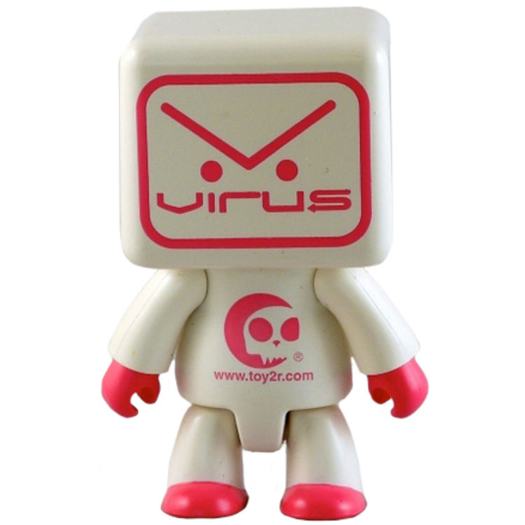 Virus White by Toy2r