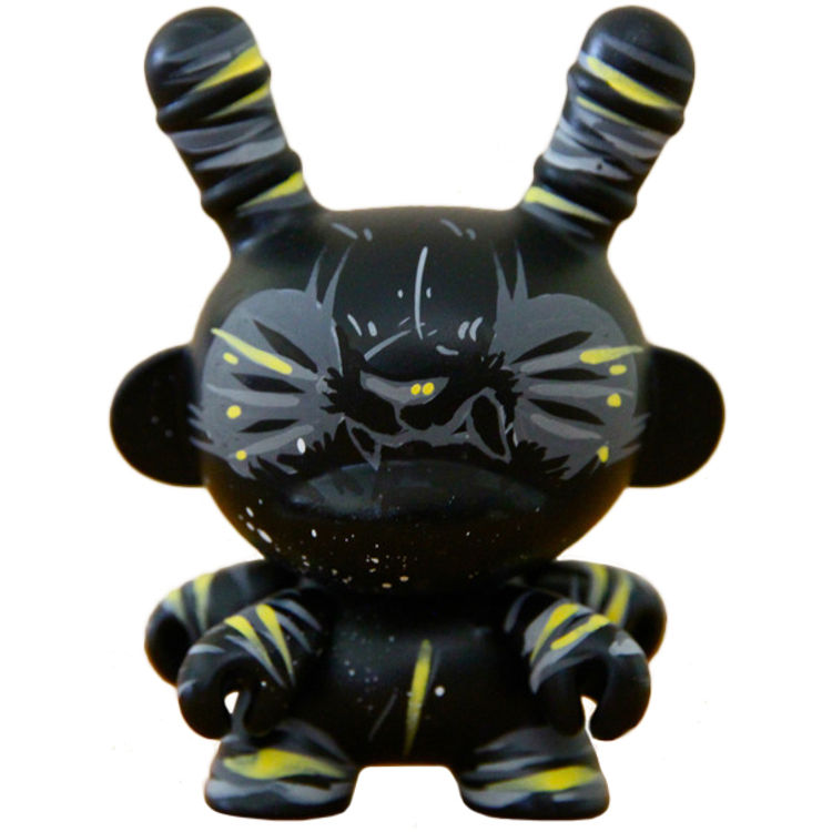 Darkness Dunny Four Armed by Woes (Aaron Martin)