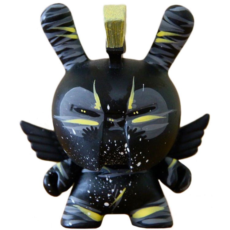 Darkness Dunny Yellow Guard 2 by Woes (Aaron Martin)