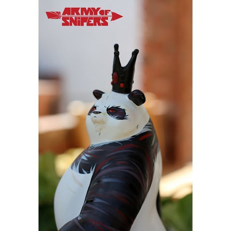 PANDA KING-SILENCER AP by Woes (Aaron Martin)