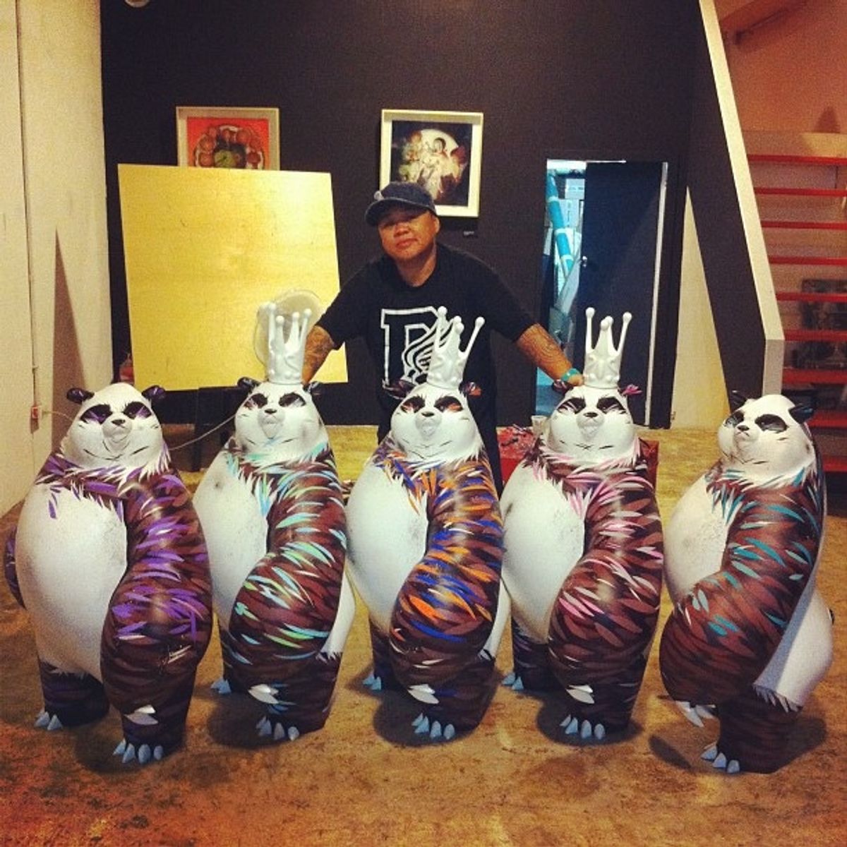 Giant Panda King - 48"