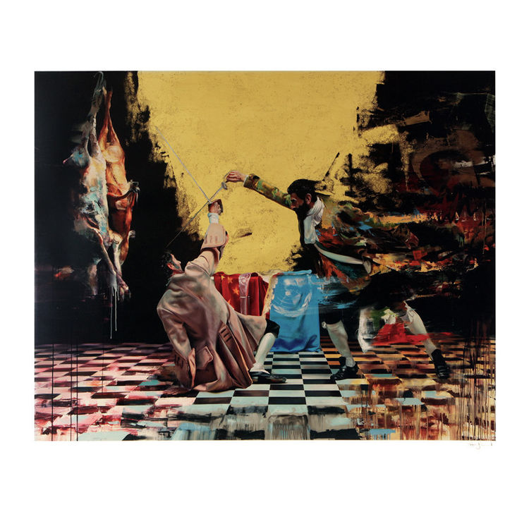 Fight Club (The Mess we Make) by Conor Harrington