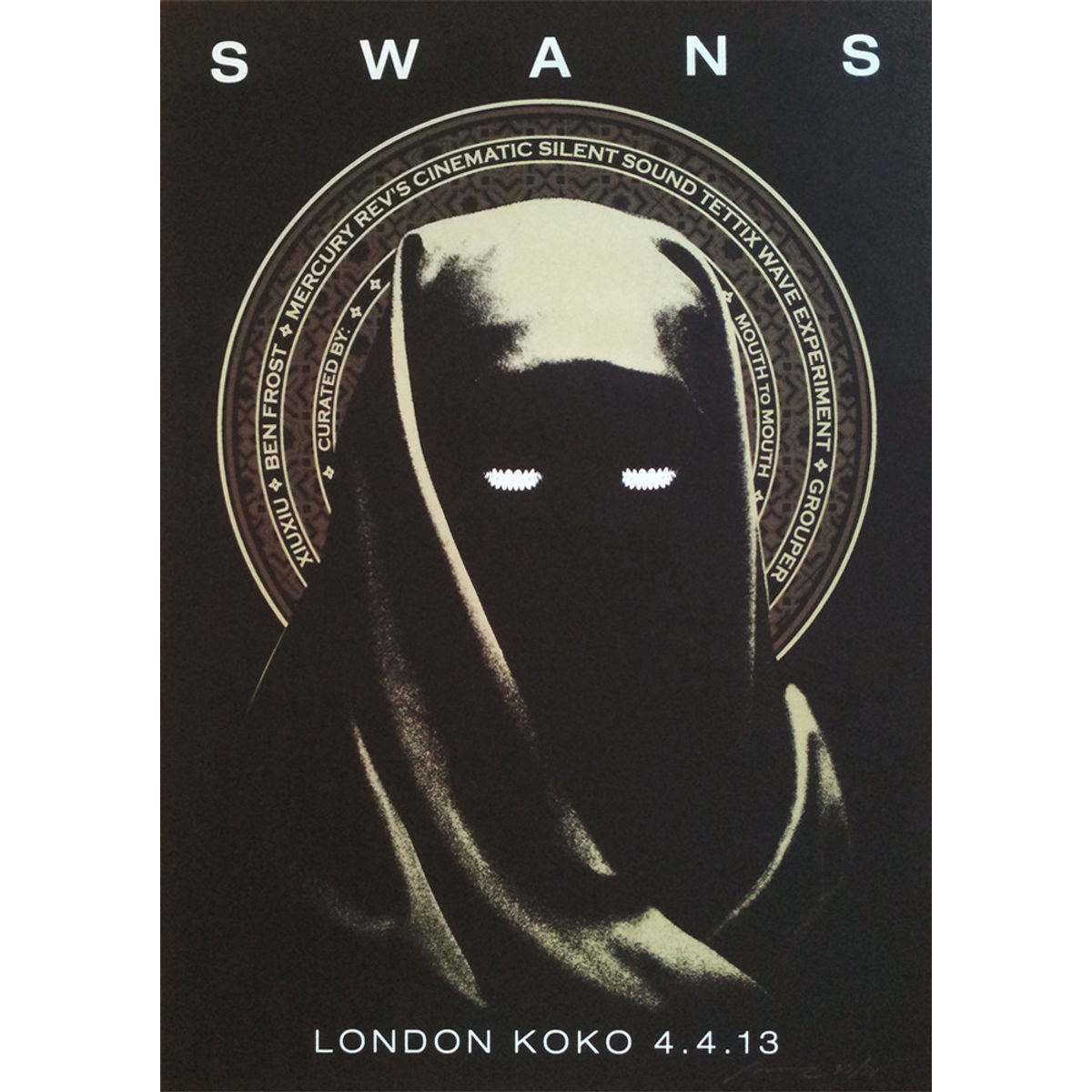Swans – London 2013