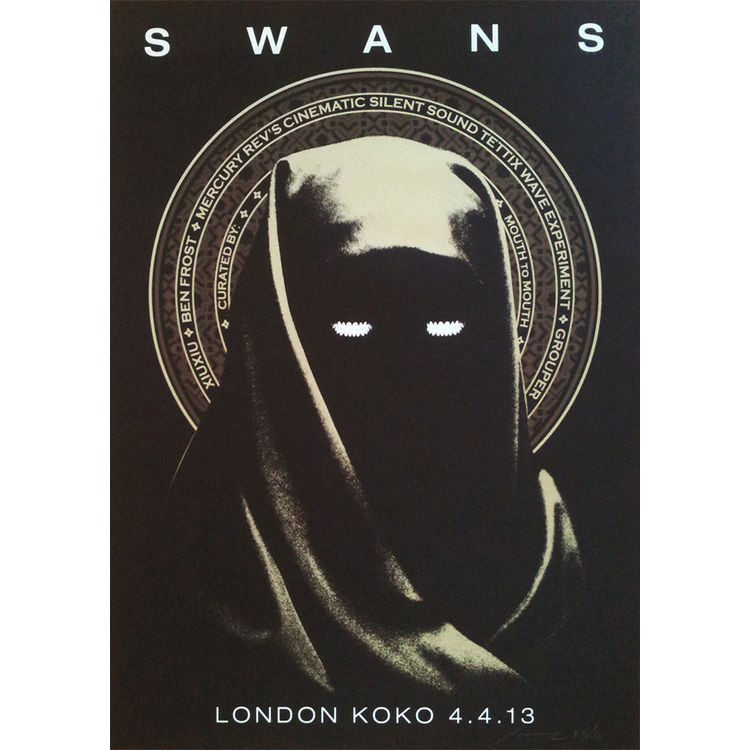 Swans – London 2013 by Adam Pobiak