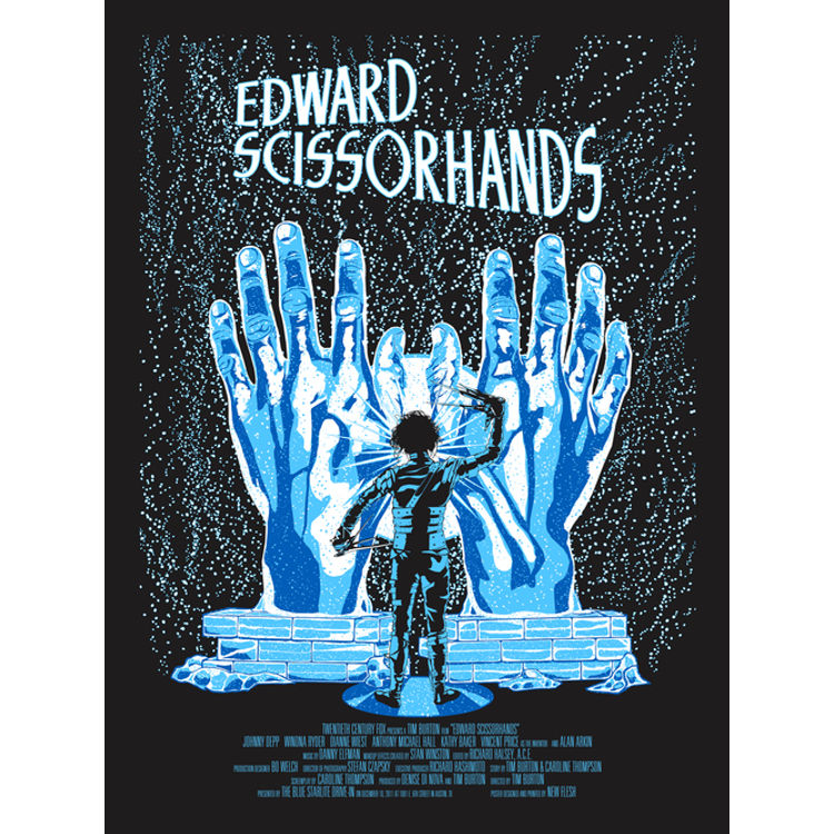 Edward Scissorhands by N.E. (New Flesh)