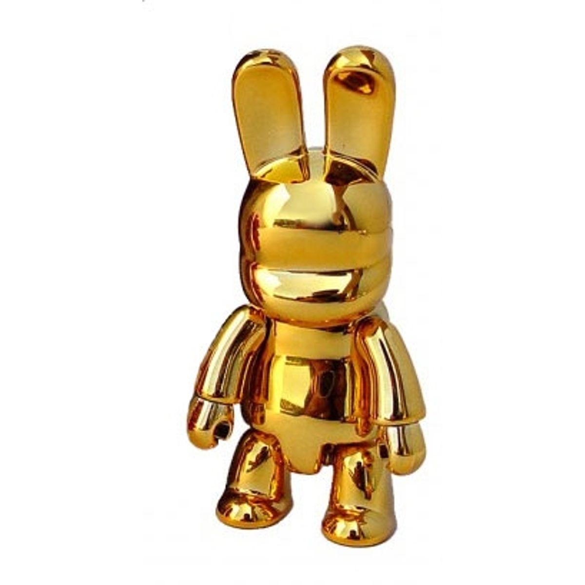 Metallic Gold Bunny
