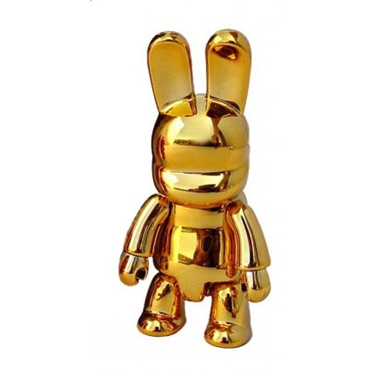 Metallic Gold Bunny by Toy2r