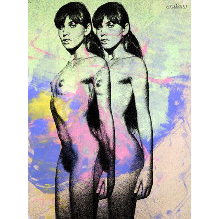 Two of a Kind (Original) by aelhra