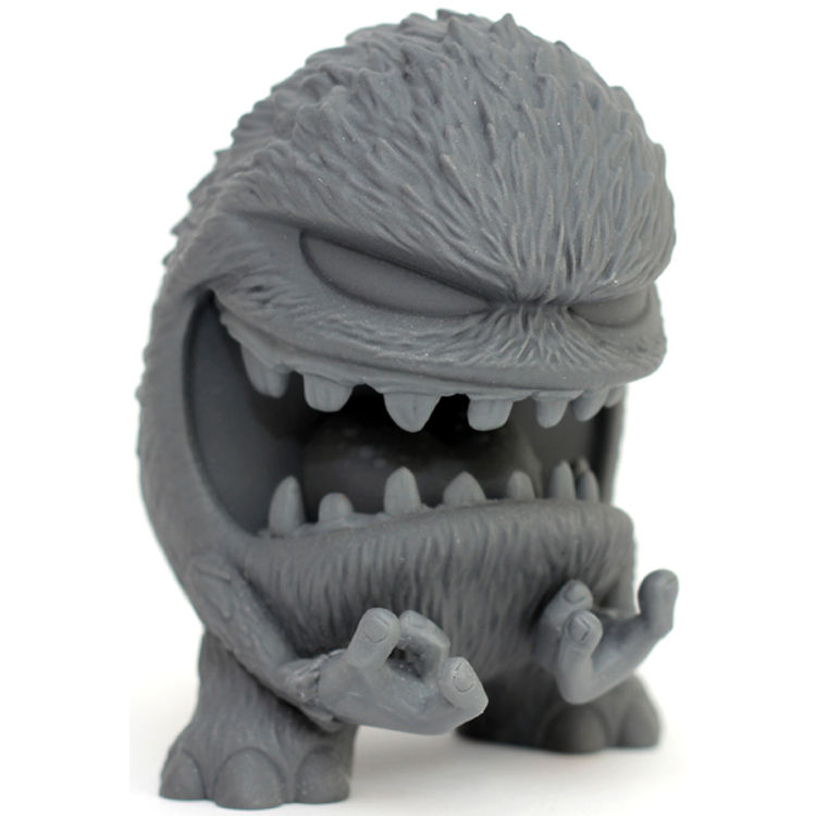Groper - Medium Grey by Triplikid