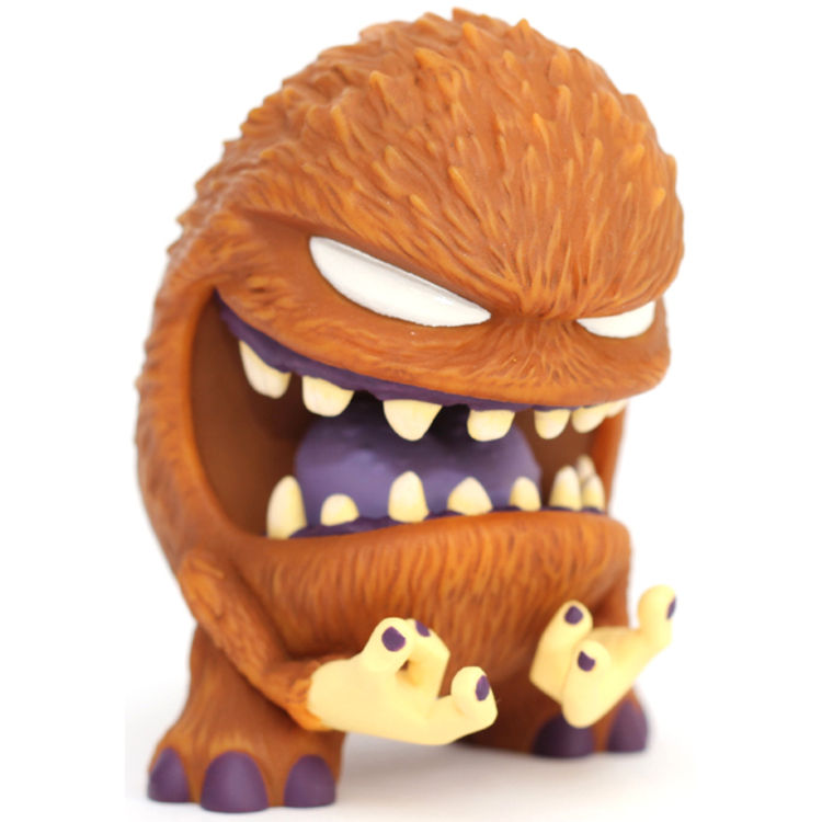 Groper - Orange by Triplikid
