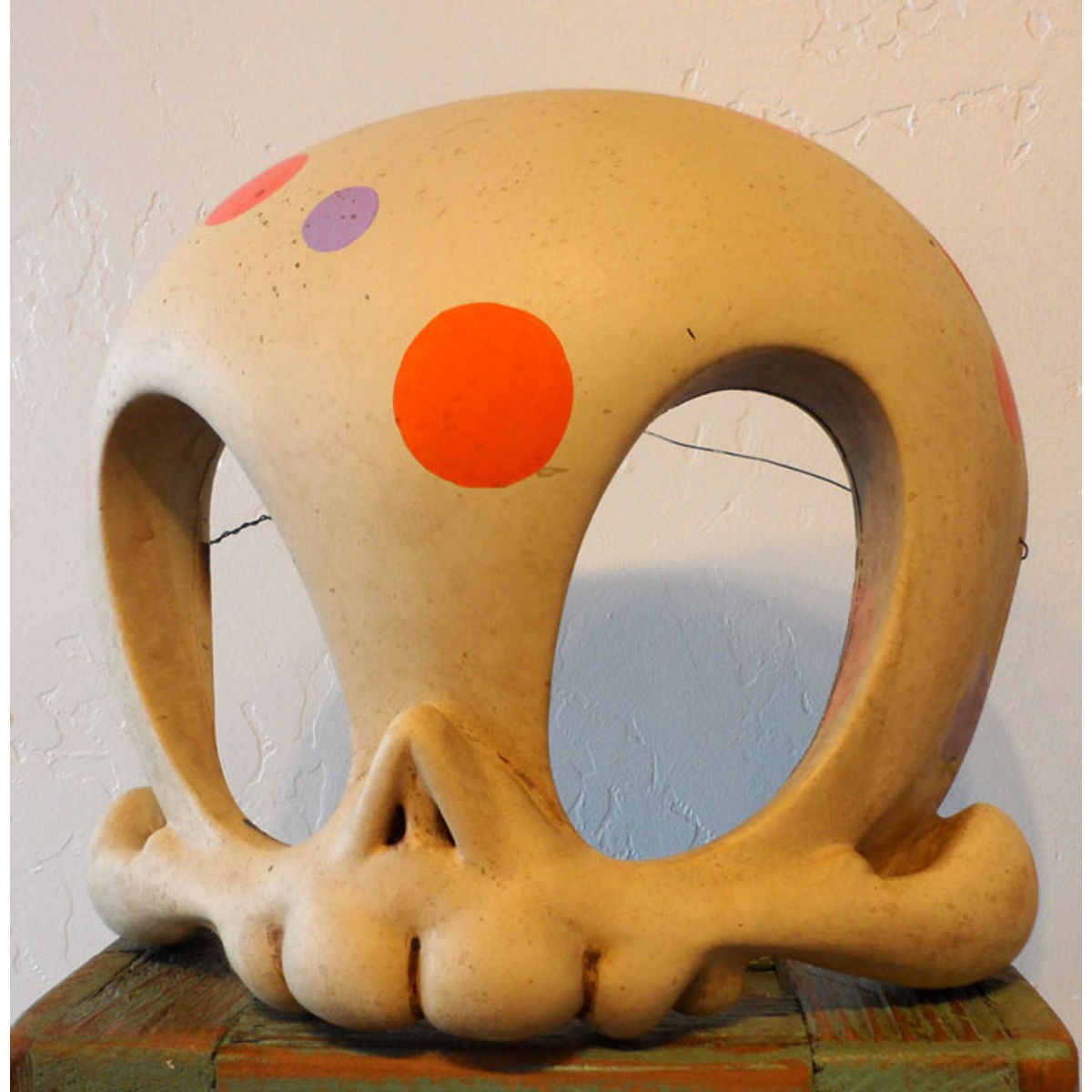 White Circus Mega Skull