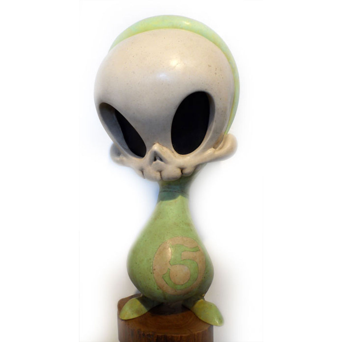 No. 5 Pistachio Mint Mega Skelve