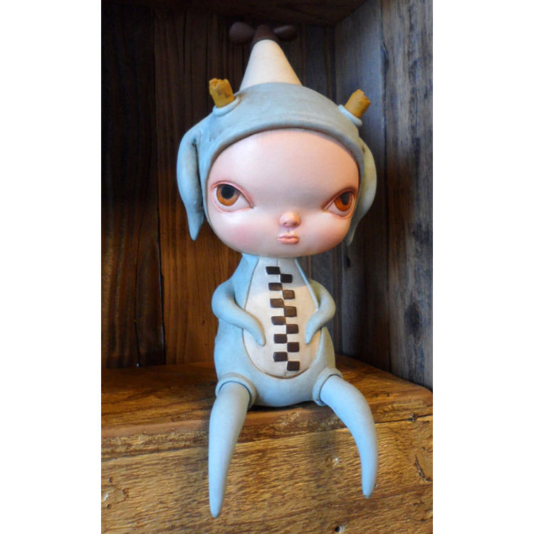 Blue Calliope by Kathie Olivas