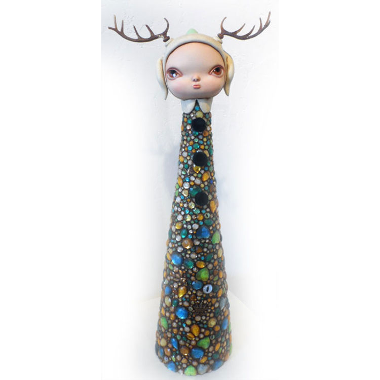 Encrusted Calliope by Kathie Olivas