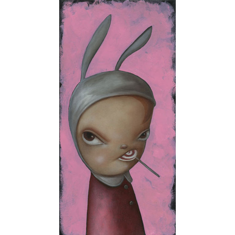 Calliope Lollieater Pink by Kathie Olivas