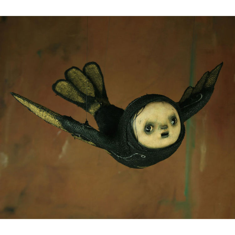 Gold Bird by Scott Radke