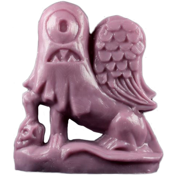 Helper Dragon - Lilac by Tim Biskup