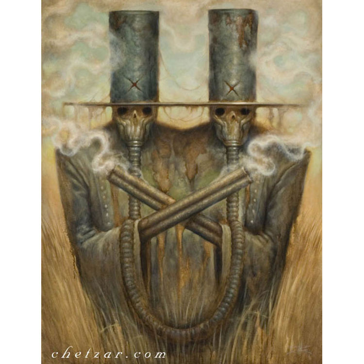 Double Whammy by Chet Zar