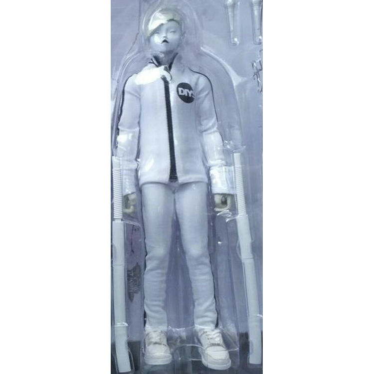 Tomorrow King TYKO DIY - 4 - Soh by Ashley Wood
