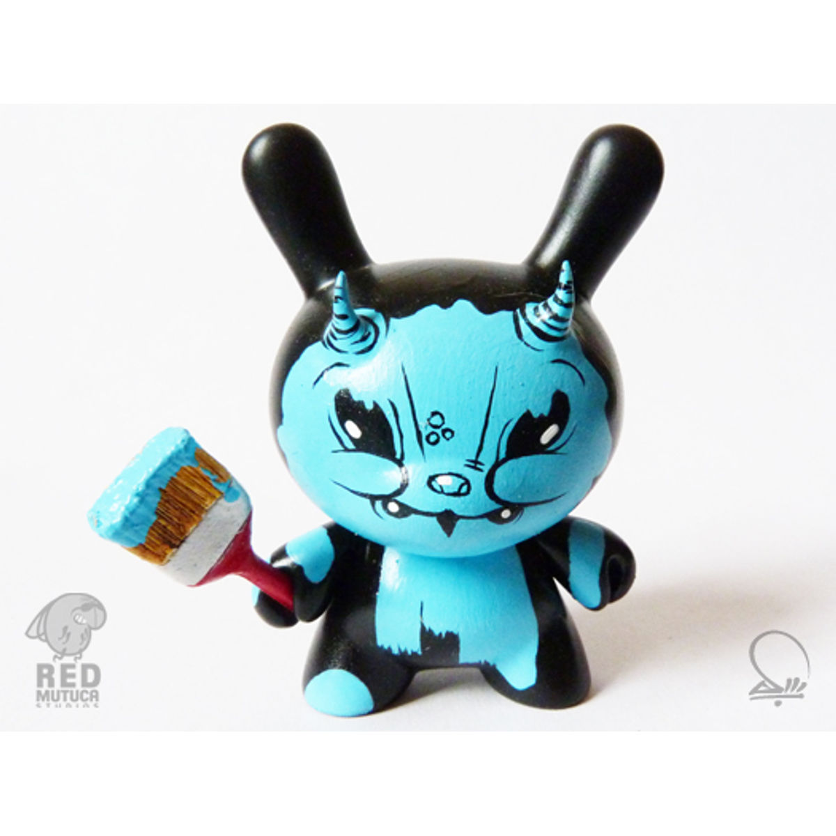 The Black [blue version]