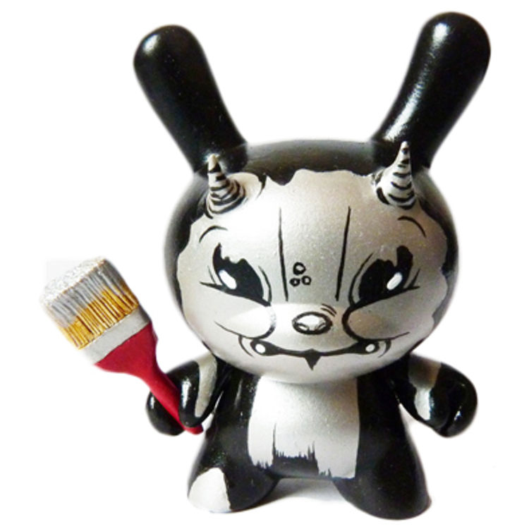 the Black [silver version] by Sergio Mancini