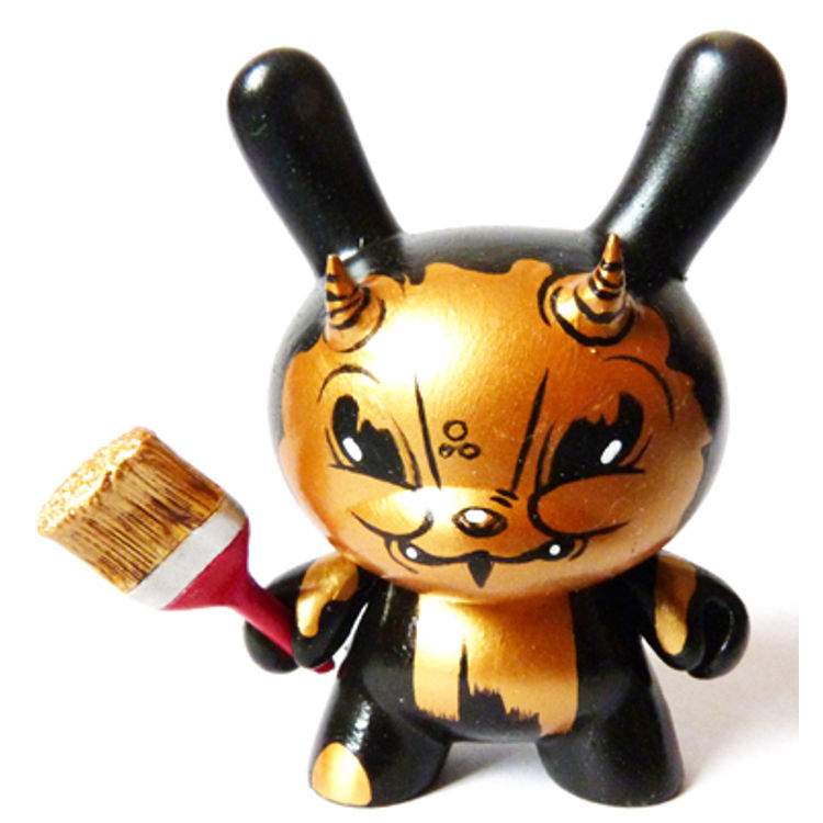 the Black [gold version] by Sergio Mancini