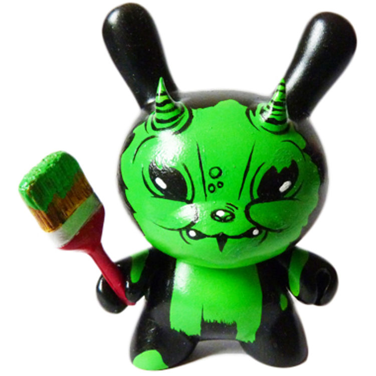 The Black [green version] by Sergio Mancini