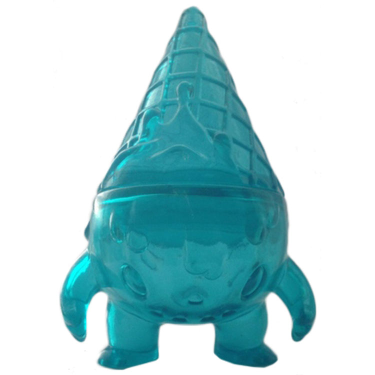 Milton - Unpainted Clear Blue by Brian Flynn